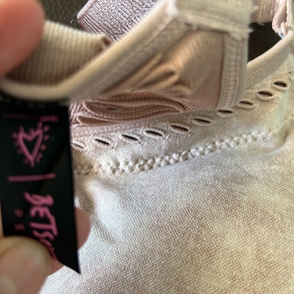Betsey Johnson sports athletic bra small - Picture 3 of 5